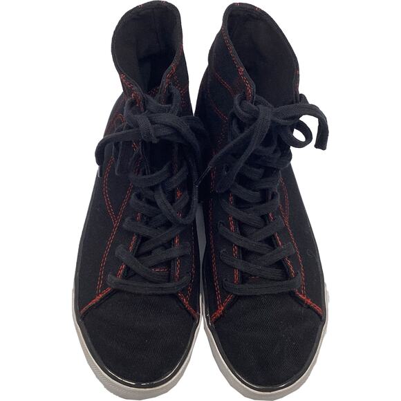 Pastry Brand Cassatta Hi Sneaker (PA171052) Dance Shoes Girl's/Women's Size 6.5 - Picture 7 of 8